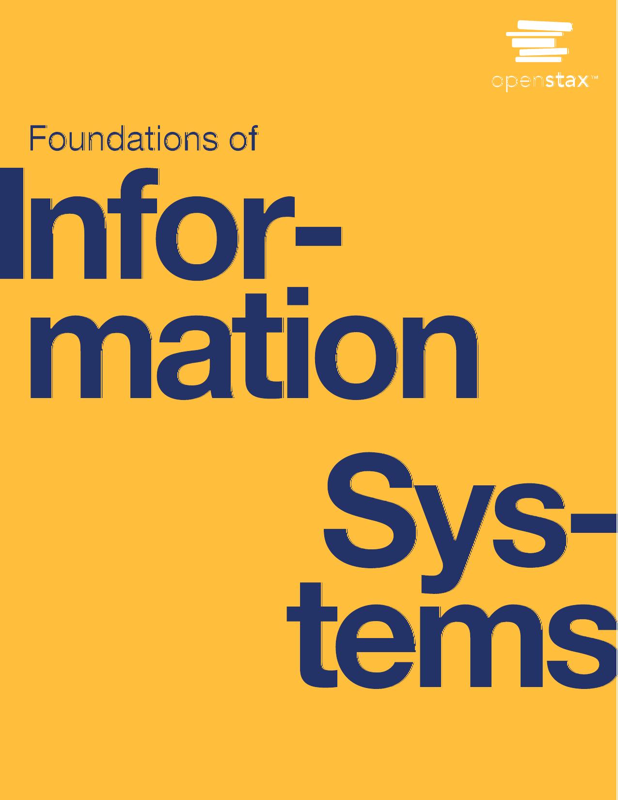 Foundations of Information Systems