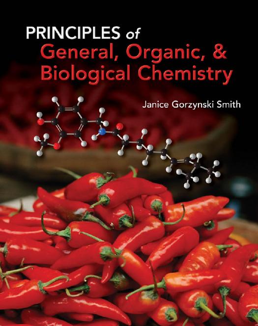Principles of General, Organic, & Biological Chemistry