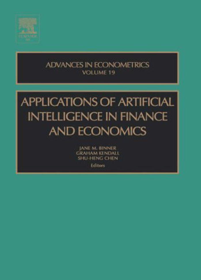 Applications of Artificial Intelligence in Finance and Economics