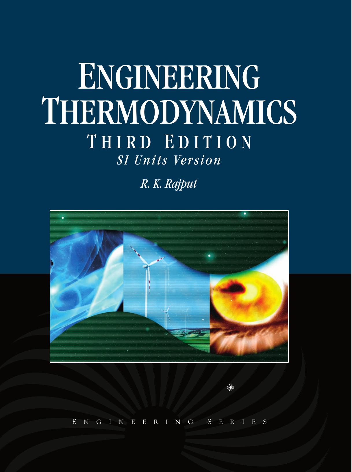 ENGINEERING THERMODYNAMICS [For Engineering Students of All Indian Universities and Competitive Examinations]