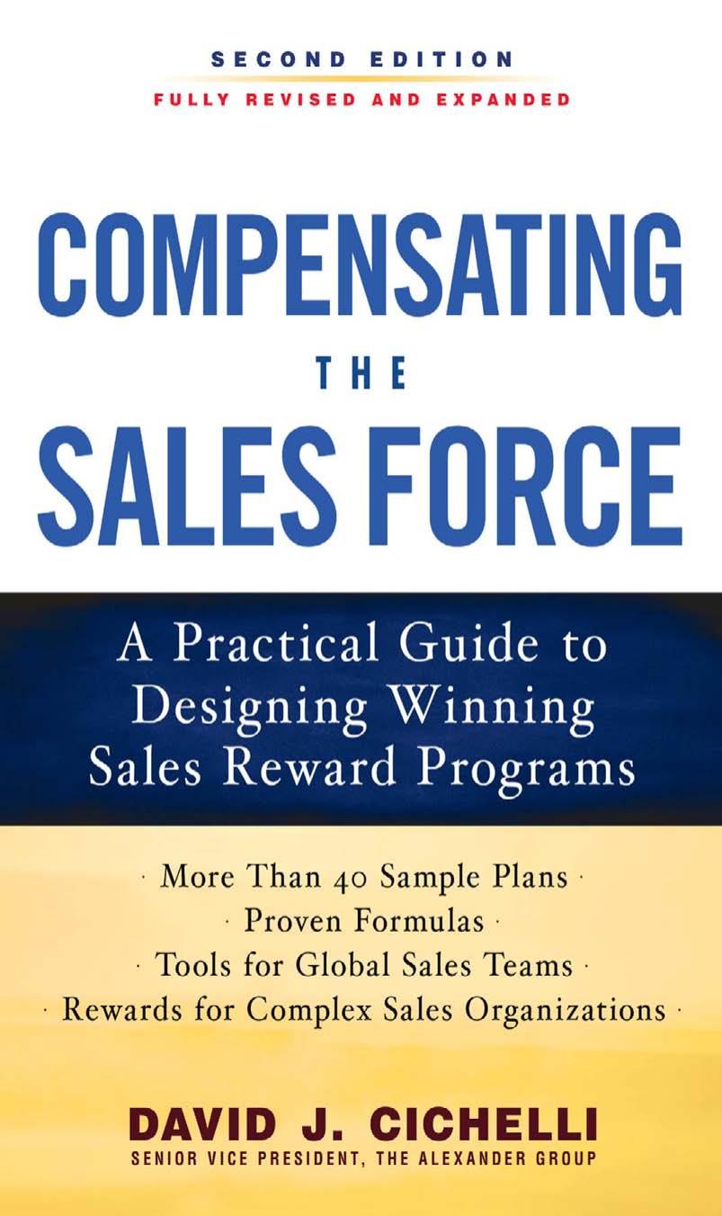 Compensating the Sales Force