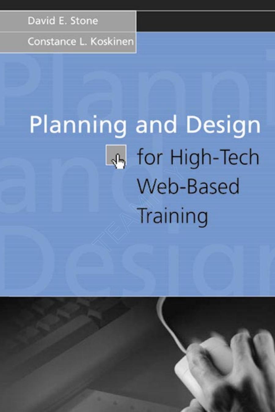 Artech House - Planning and Design for High-tech Web-based Training