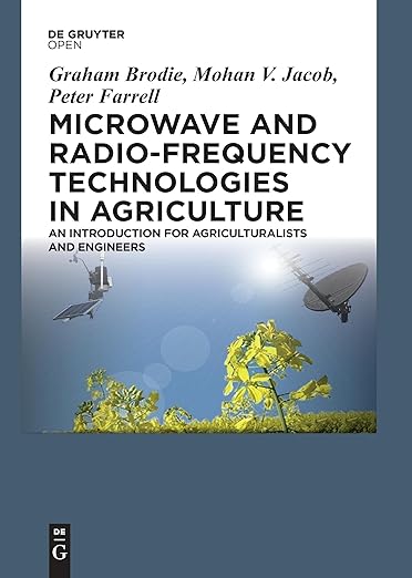 Microwave and Radio-Frequency Technologies in Agriculture