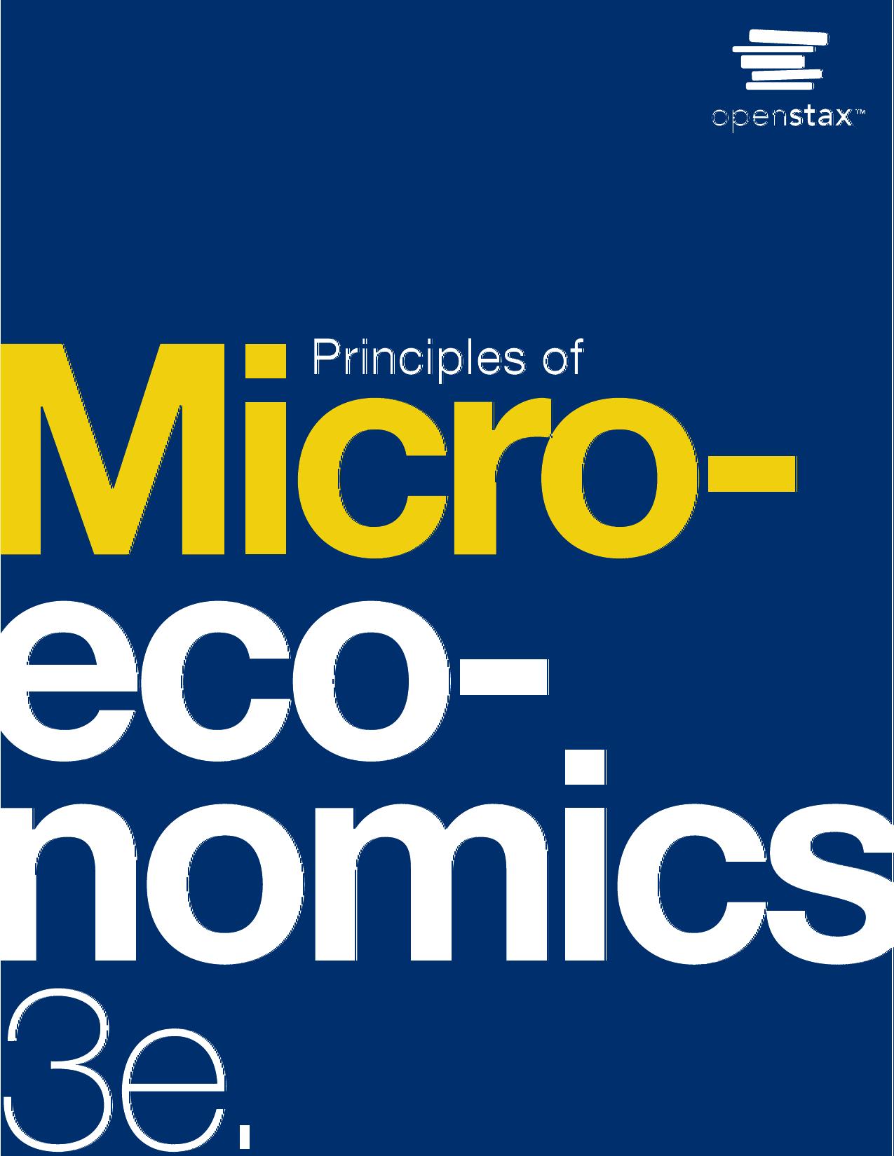 Principles of Microeconomics 3e