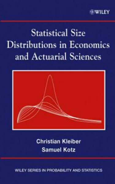 Statistical Size Distributions in Economicsrial