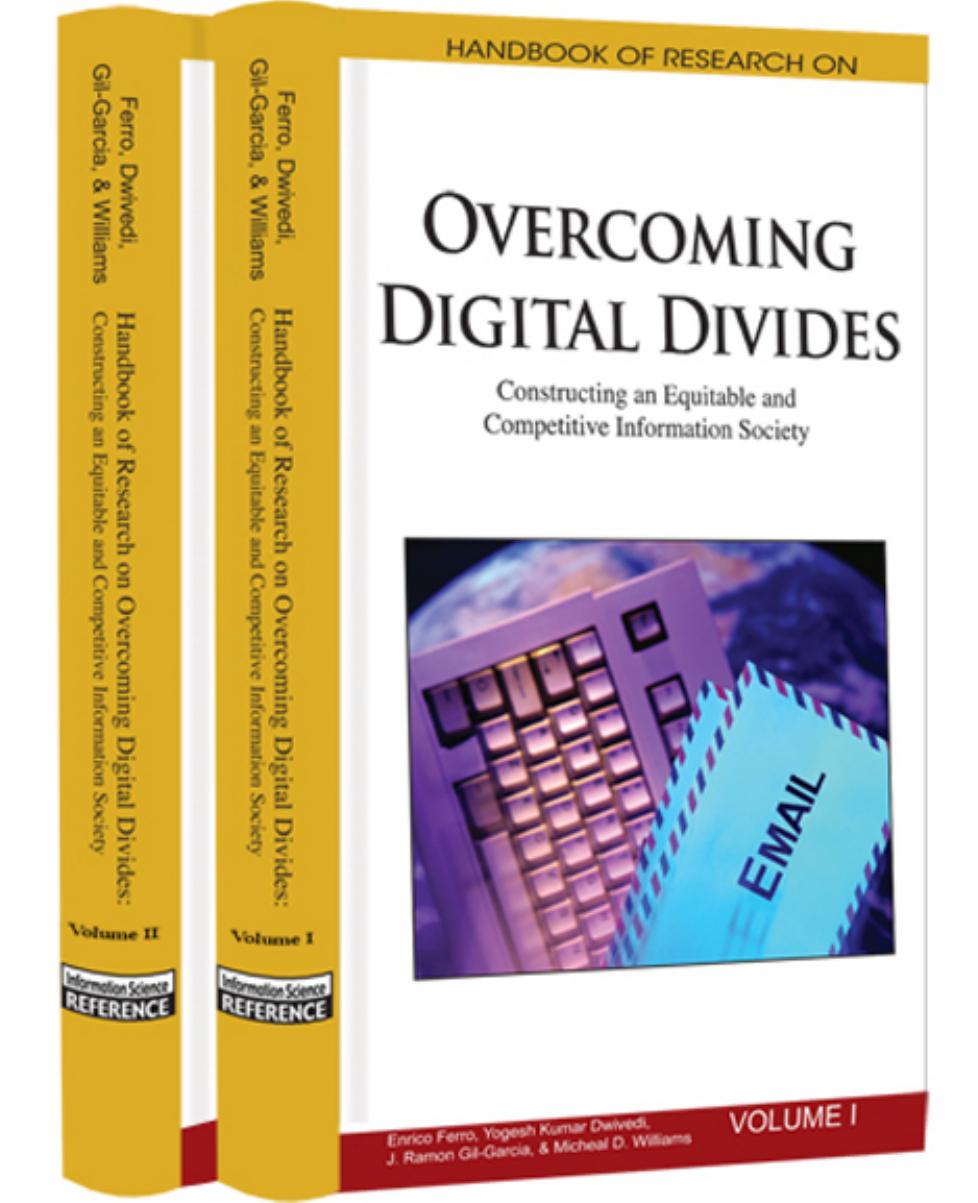 Handbook of Research on Overcoming Digital Divides