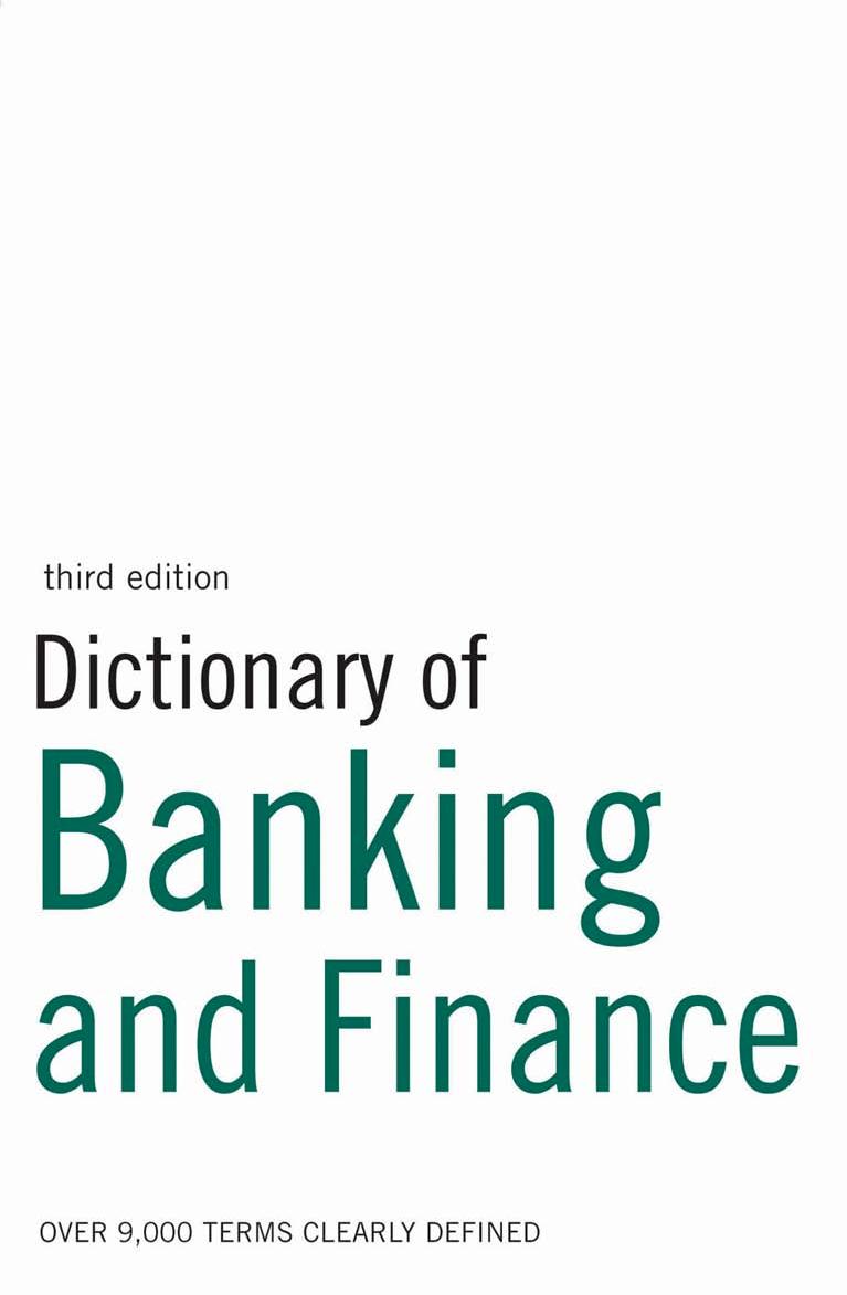 N:\MasterDict\BankingFinance\Typeset\Banking.vp