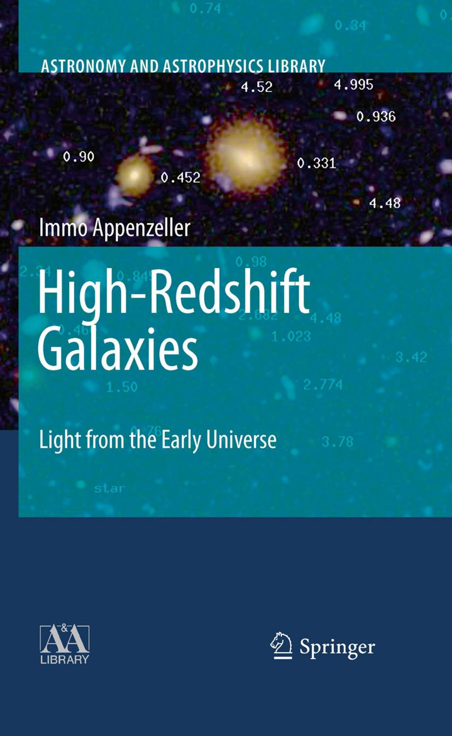High-Redshift Galaxies: Light from the Early Universe