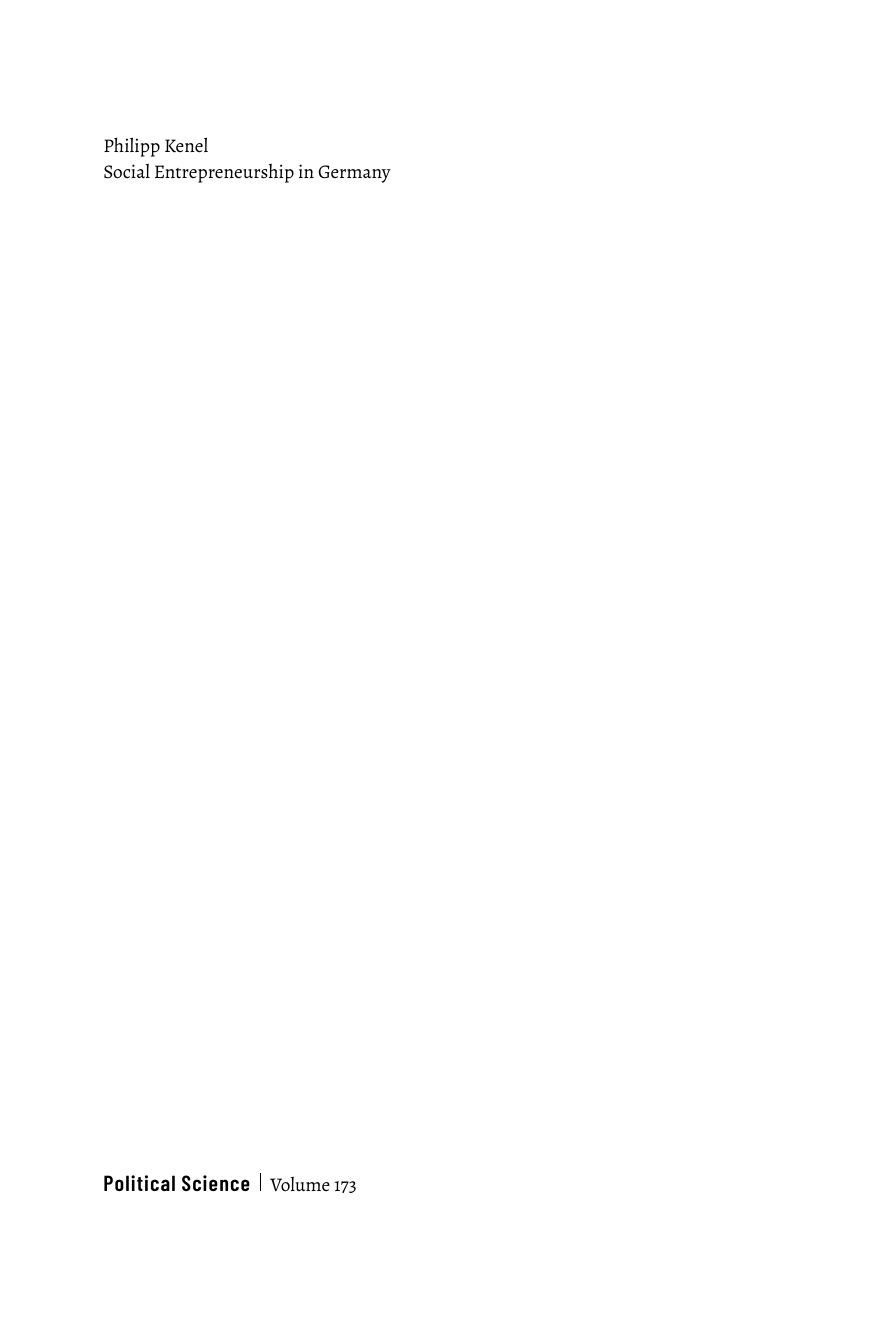 Social Entrepreneurship in Germany: An Analysis of the Media Discourse from 1999 to 2021