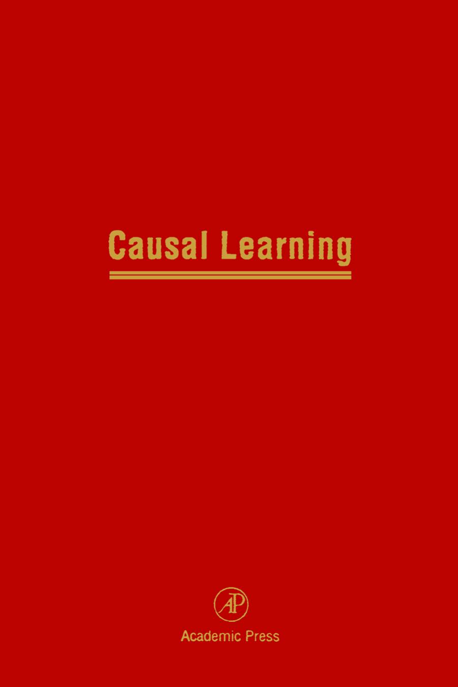 (Psychology of Learning and Motivation 34) David R. Shanks, Douglas L. Medin and Keith J. Holyoak (Eds.)