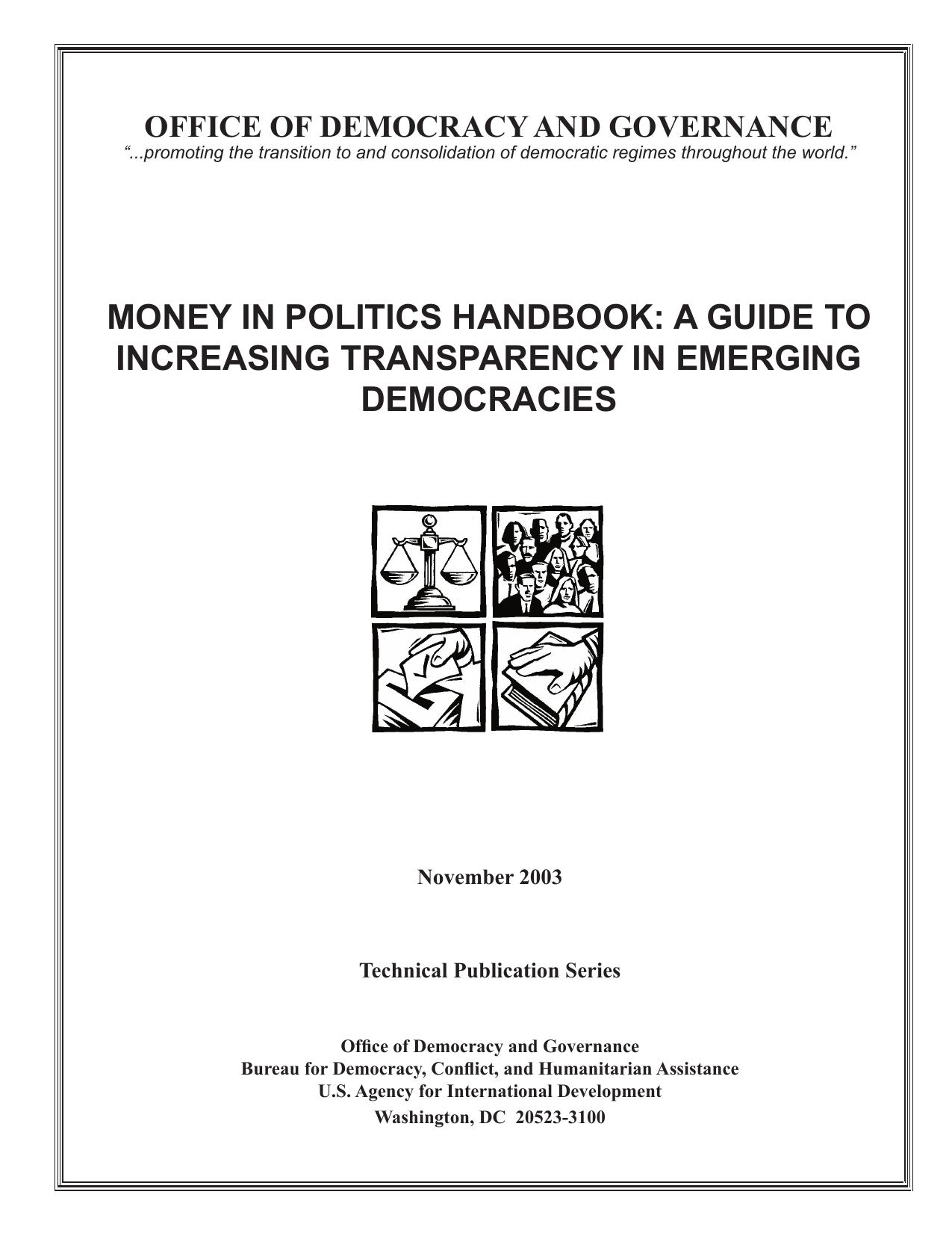 Money in Politics Handbook
