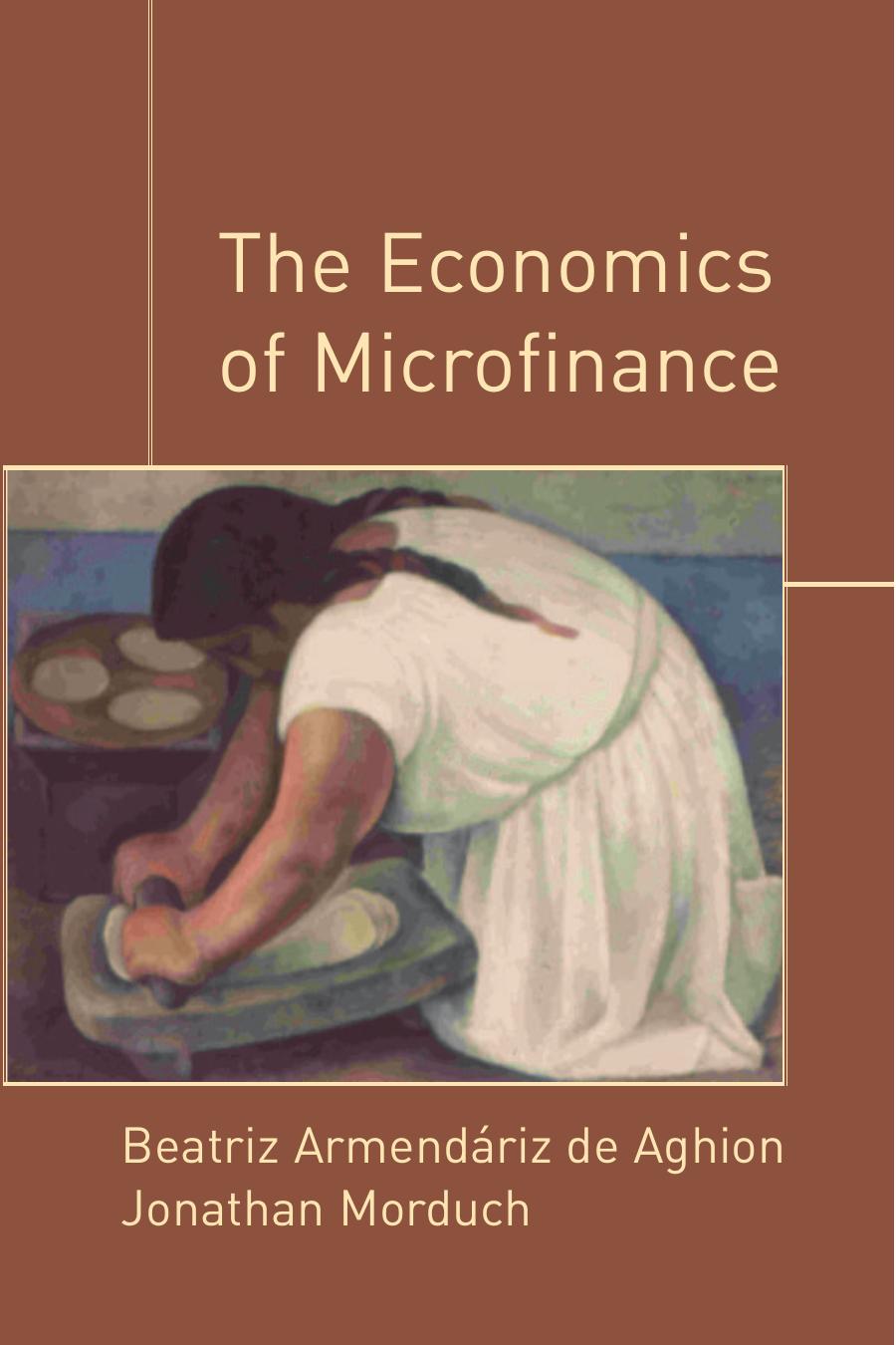 economics of microfinance