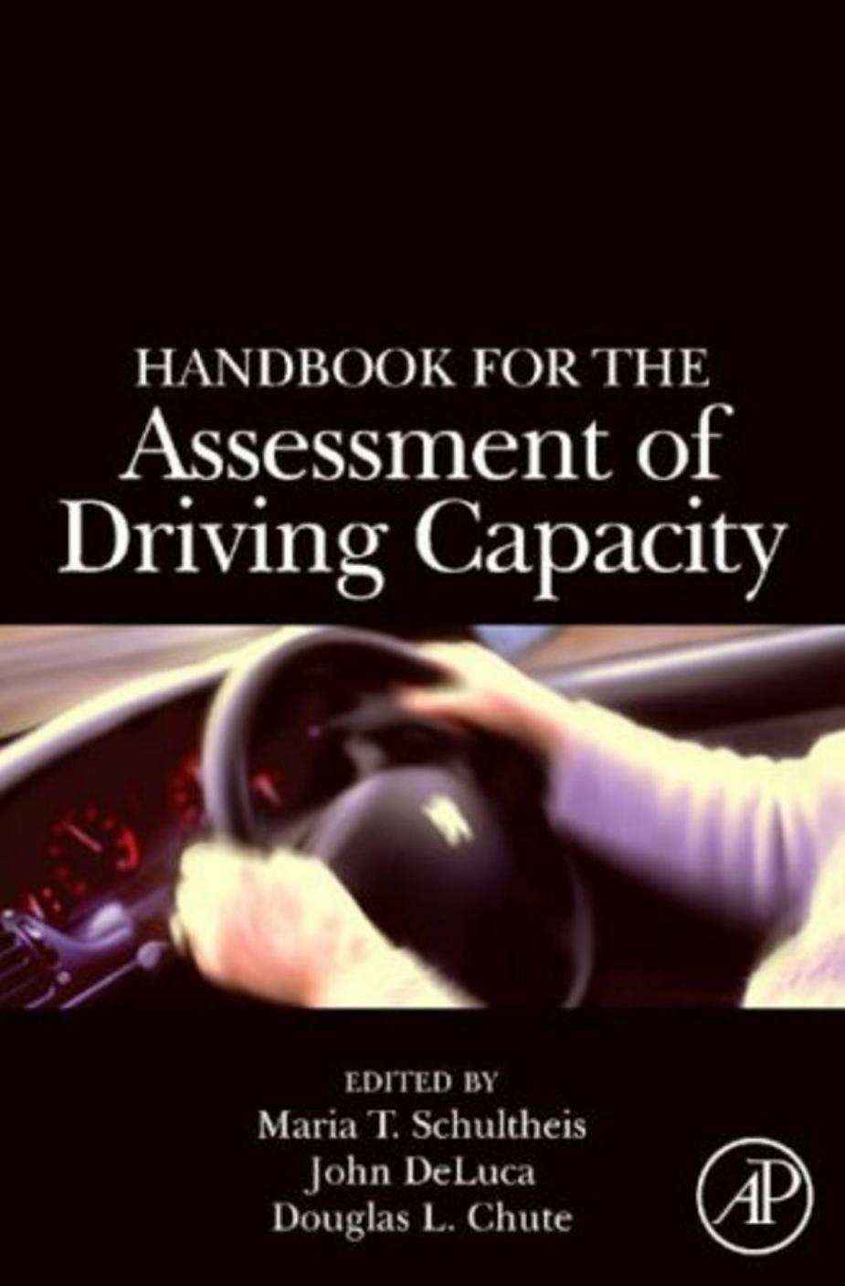 Handbook for the Asessment of Driving Capacity