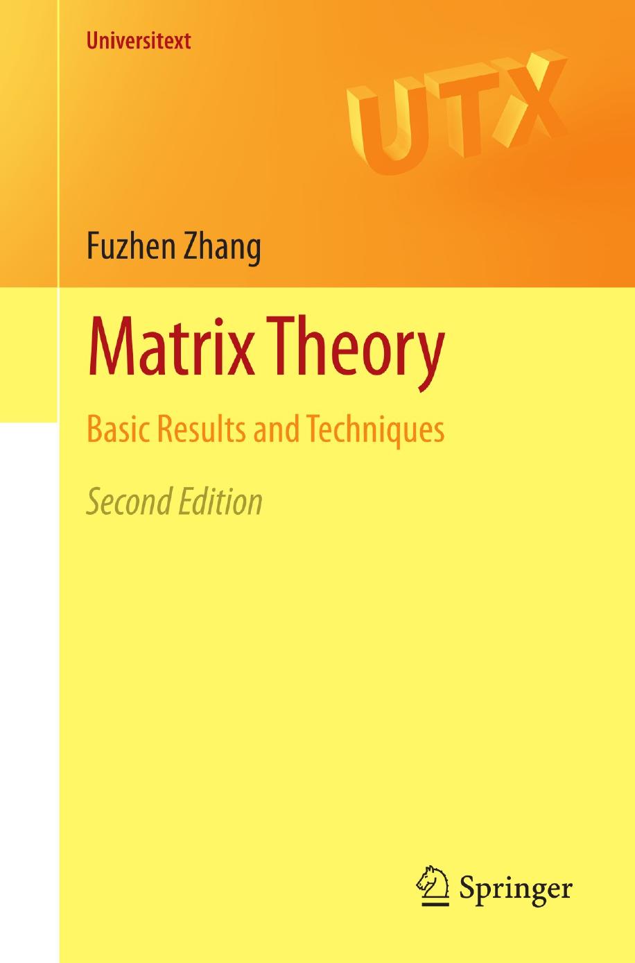 Matrix Theory