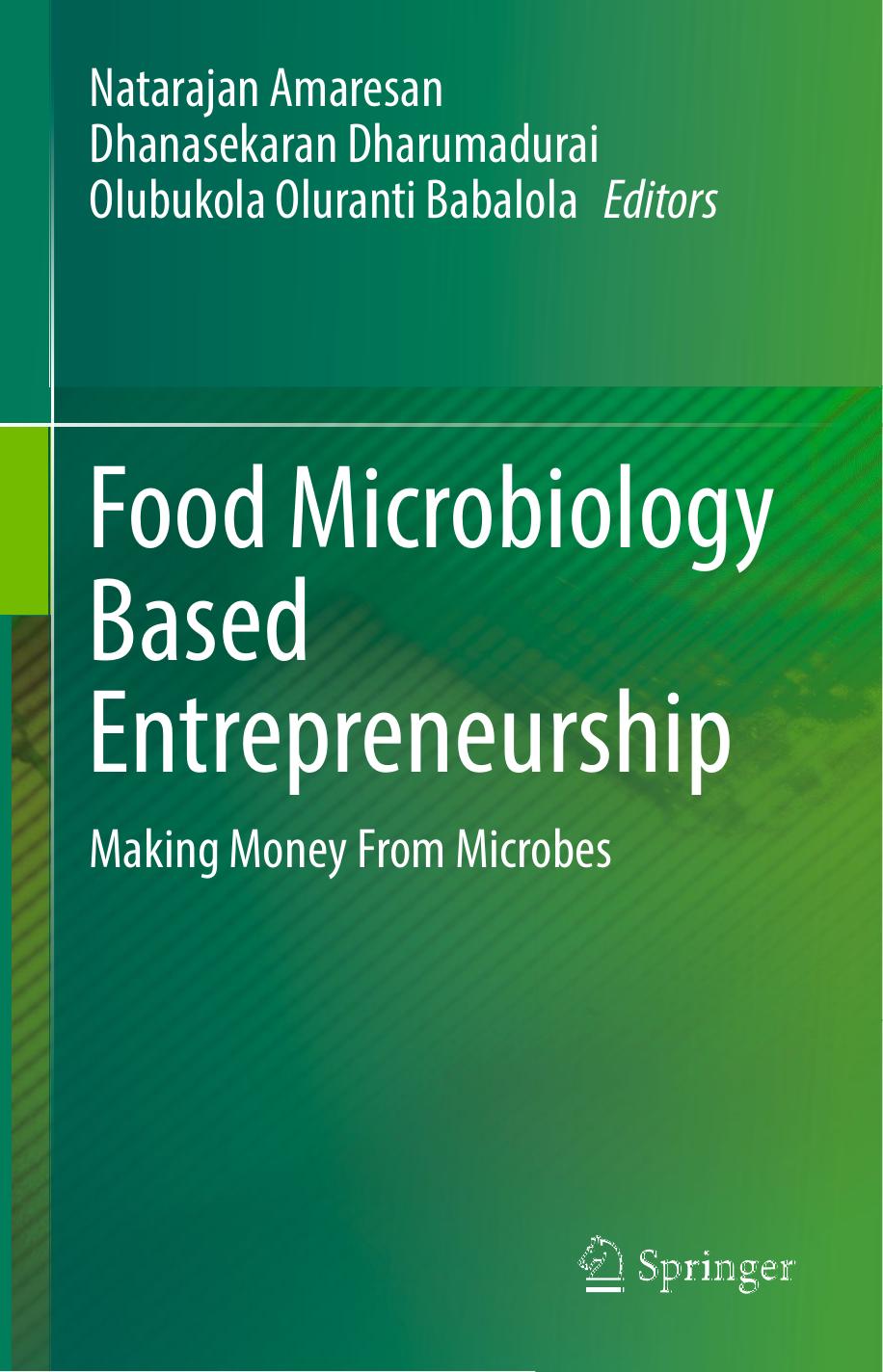 Food Microbiology Based Entrepreneurship