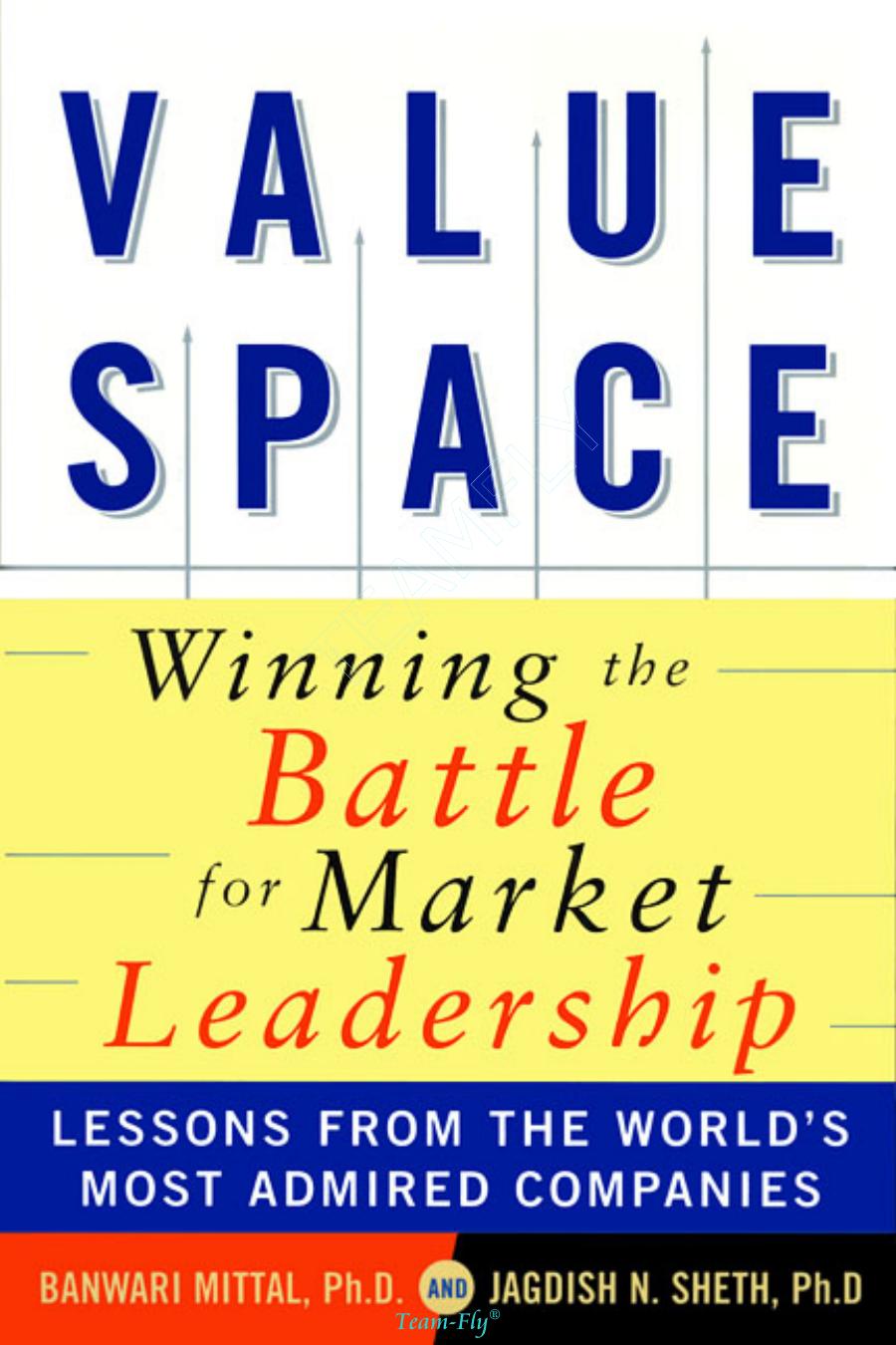 McGraw-Hill - ValueSpace - Winning the Battle for Market Leadership - 2001