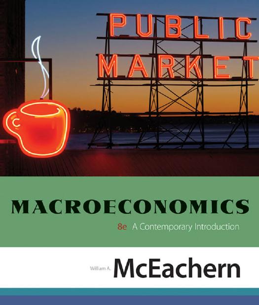 Macroeconomics. A contemporary introduction