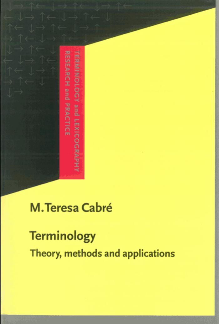 Terminology: Theory, Methods, and Applications