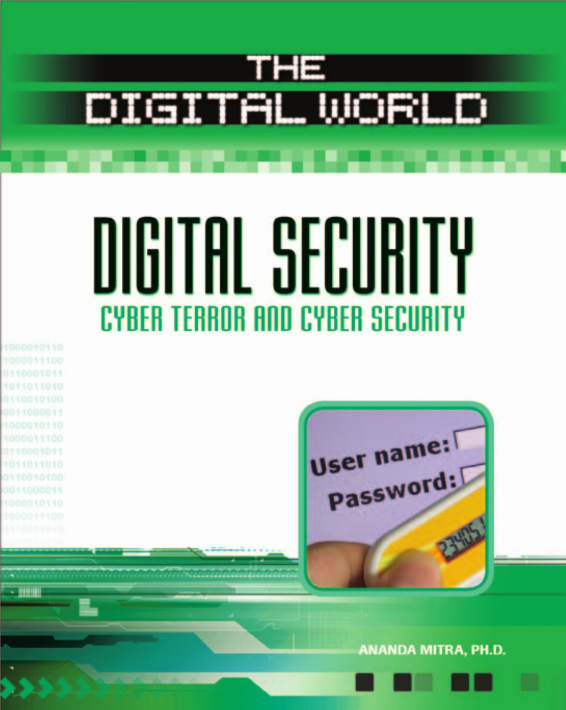 Digital Security: Cyber Terror and Cyber Security