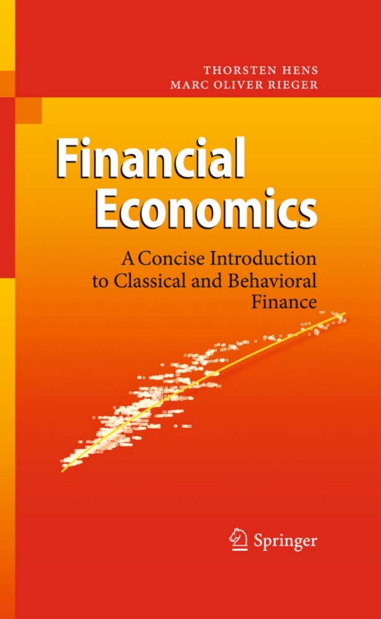 ebooksclub.org Financial Economics A Concise Introduction to Classical and Behavioral Finance