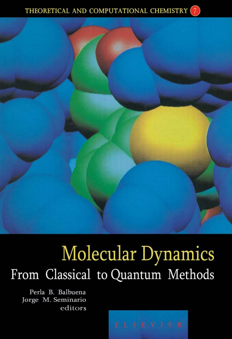 Molecular Dynamics: From Classical to Quantum Methods