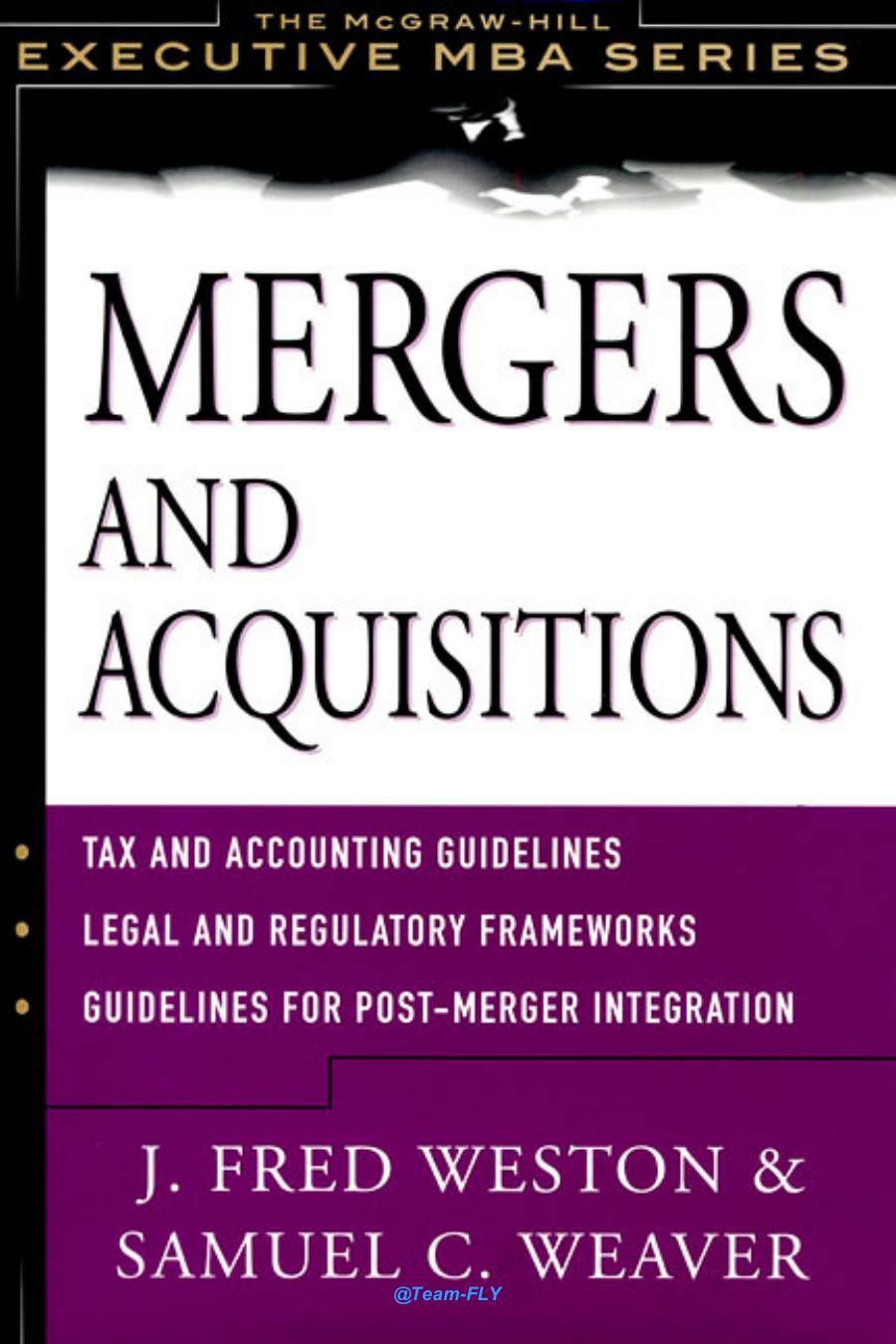 Business M&A - Mergers and Acqu