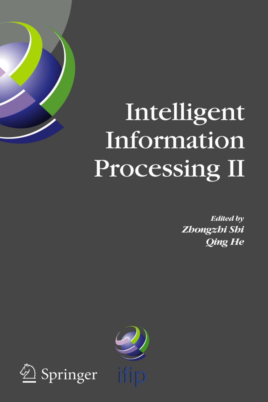 Intelligent Information Processing II