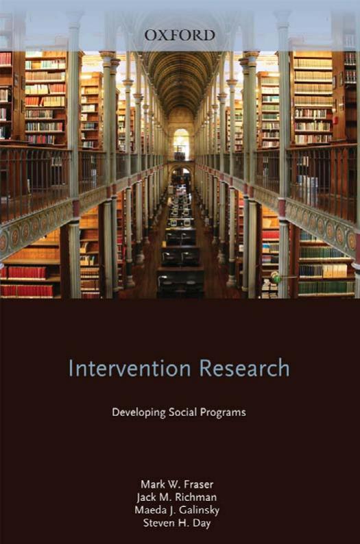 Intervention Research: Developing Social Programs