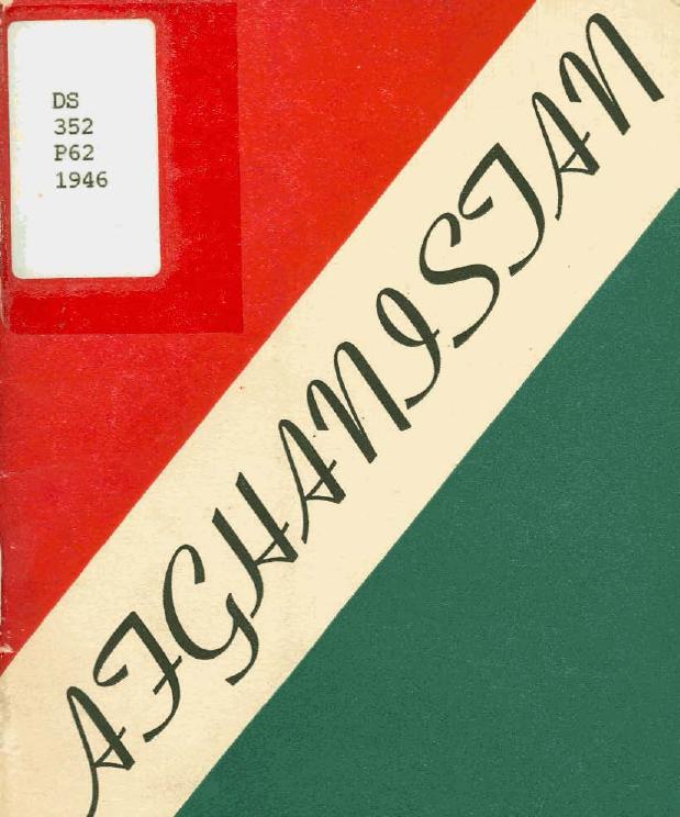 A Pocket Guide To Afghanistan