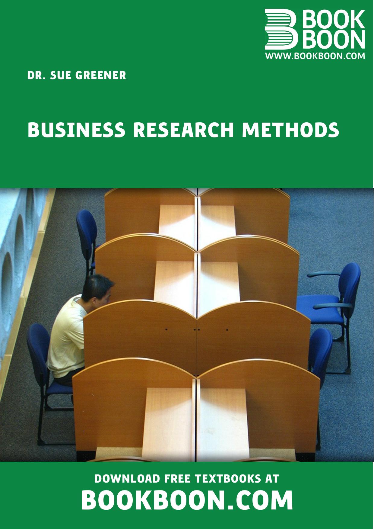 Business Research Methods