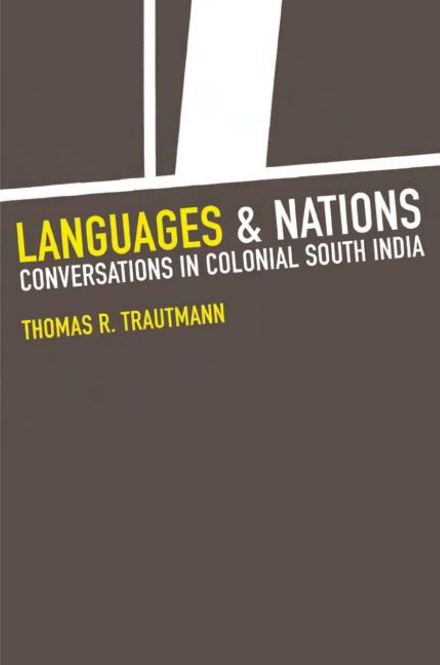 Languages and Nations