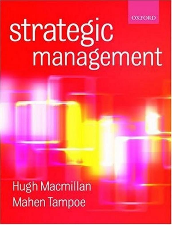 strategic management