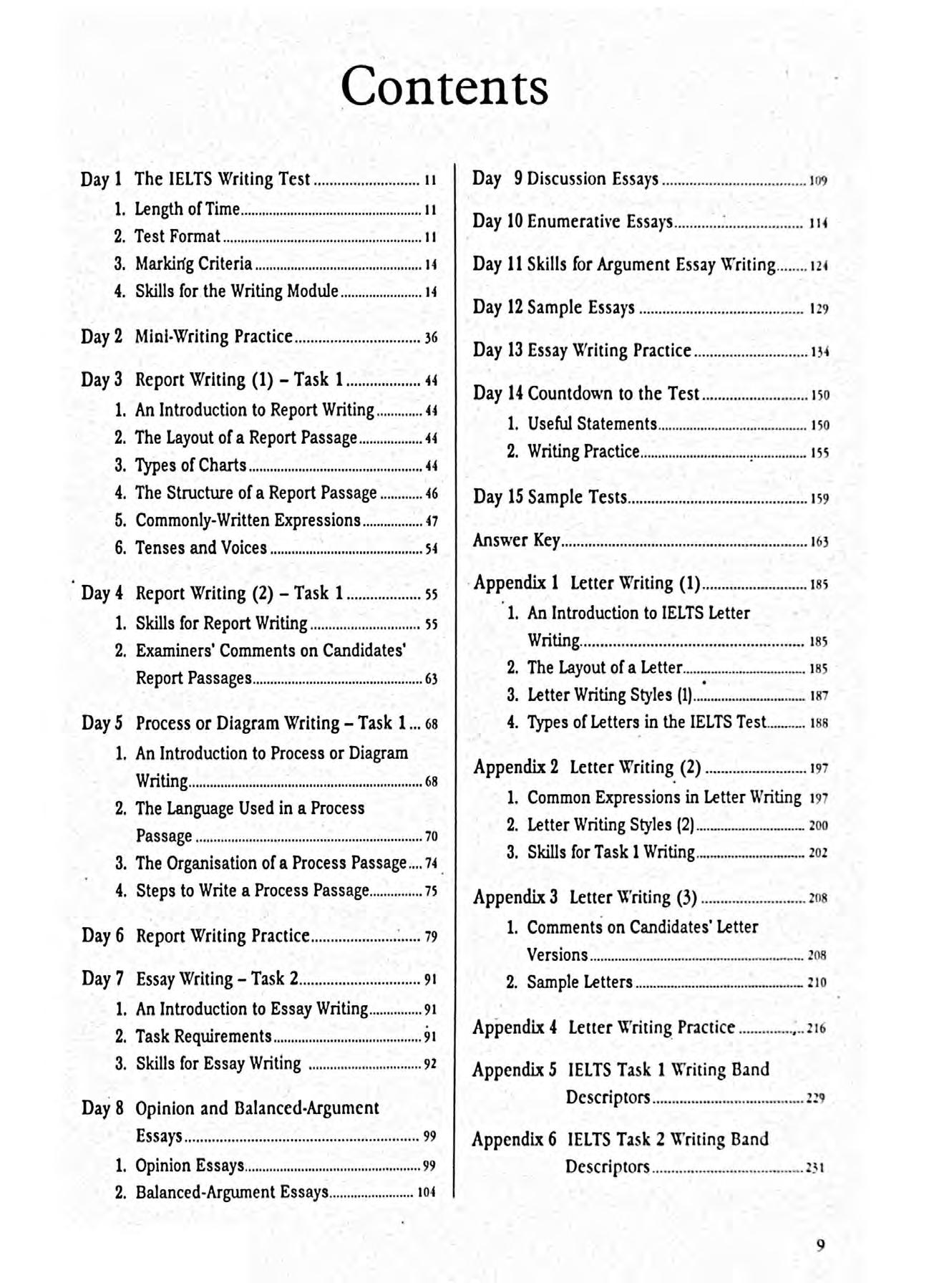 15 Days' Practice for IELTS: Writing