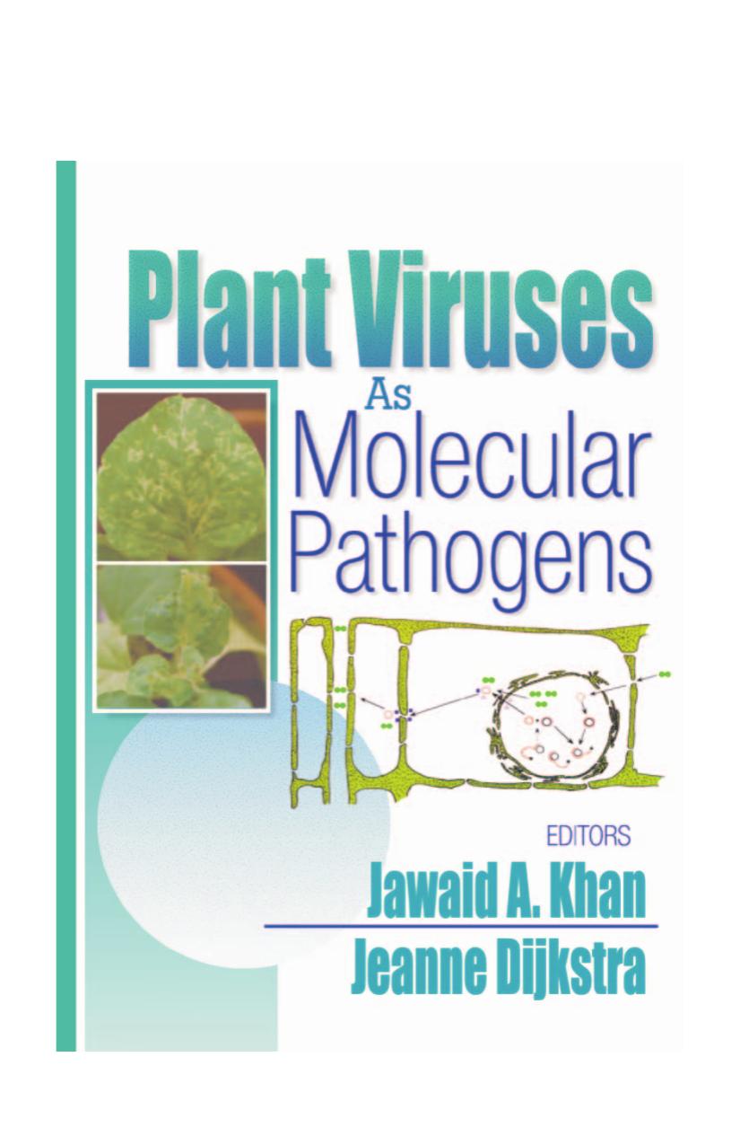 Plant Viruses As Molecular Pathogens