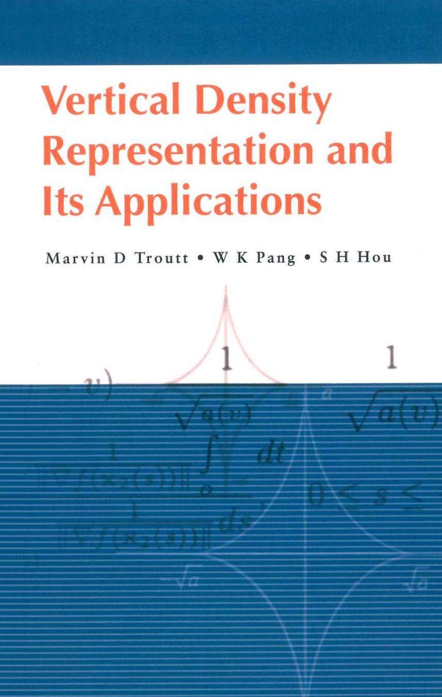 Vertical Density Representation and Its Applications (266 pages)