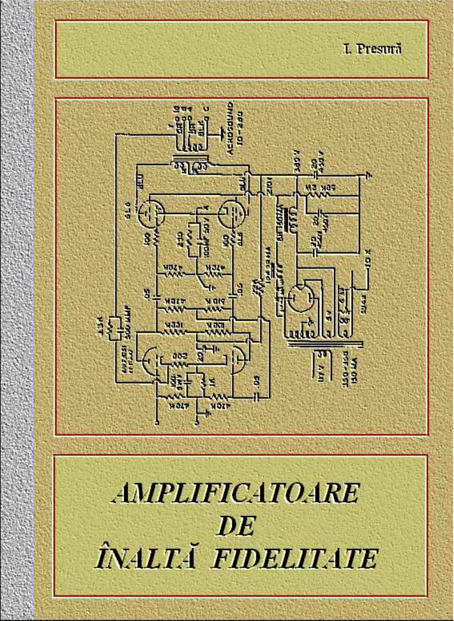Amplificatoare de inalta fidelitate