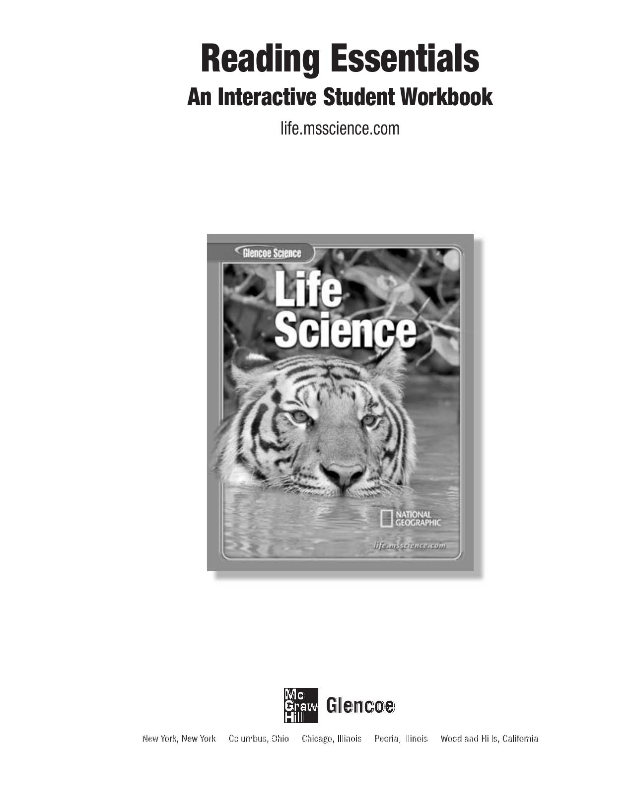 Reading Essentials An Interactive Student Workbook