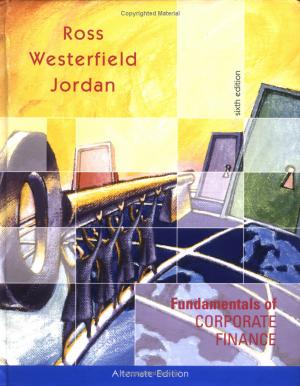 Fundamentals of Corporate Finance, 6th Ed