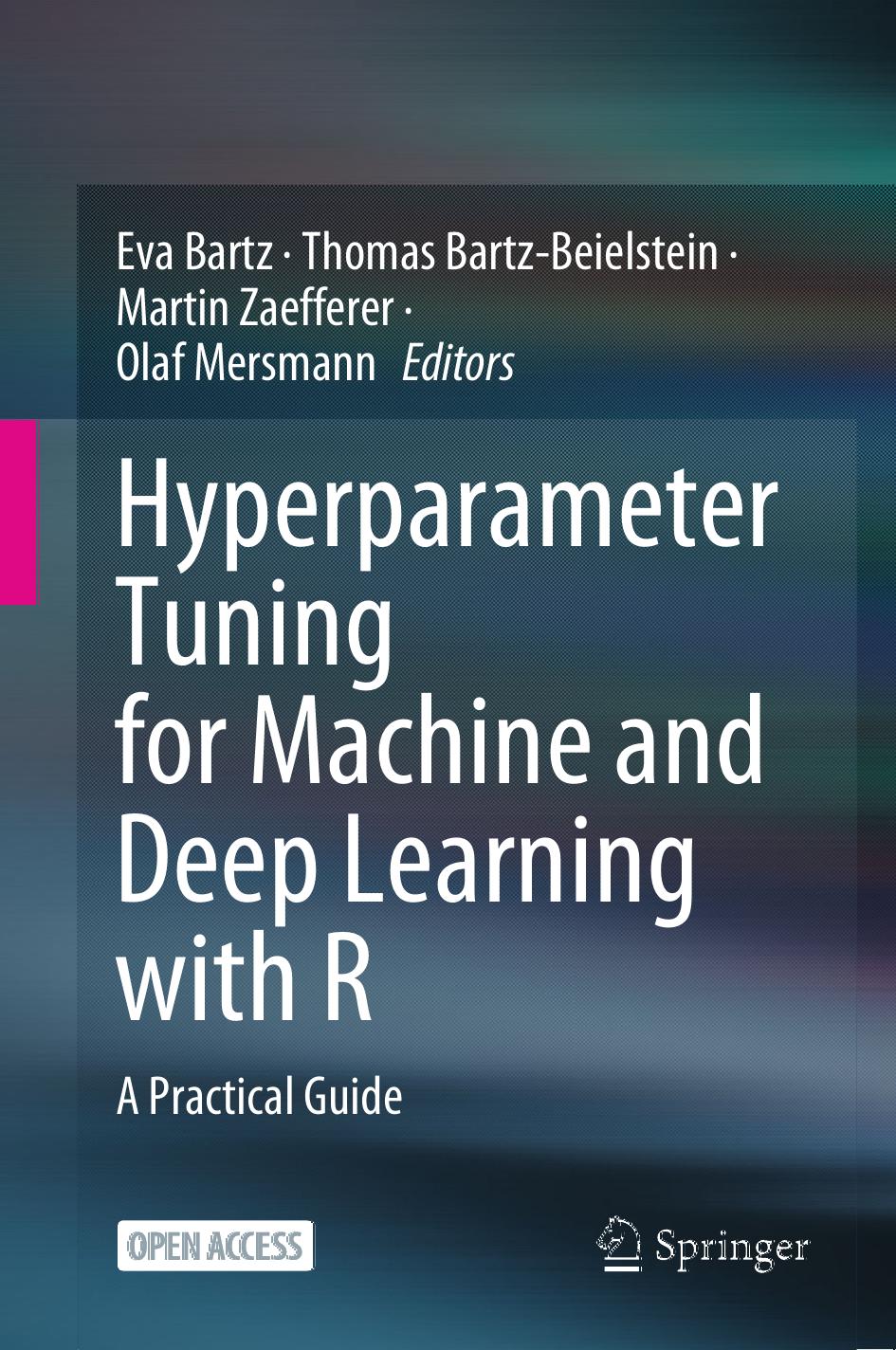 Hyperparameter Tuning for Machine and Deep Learning with R A Practical Guide
