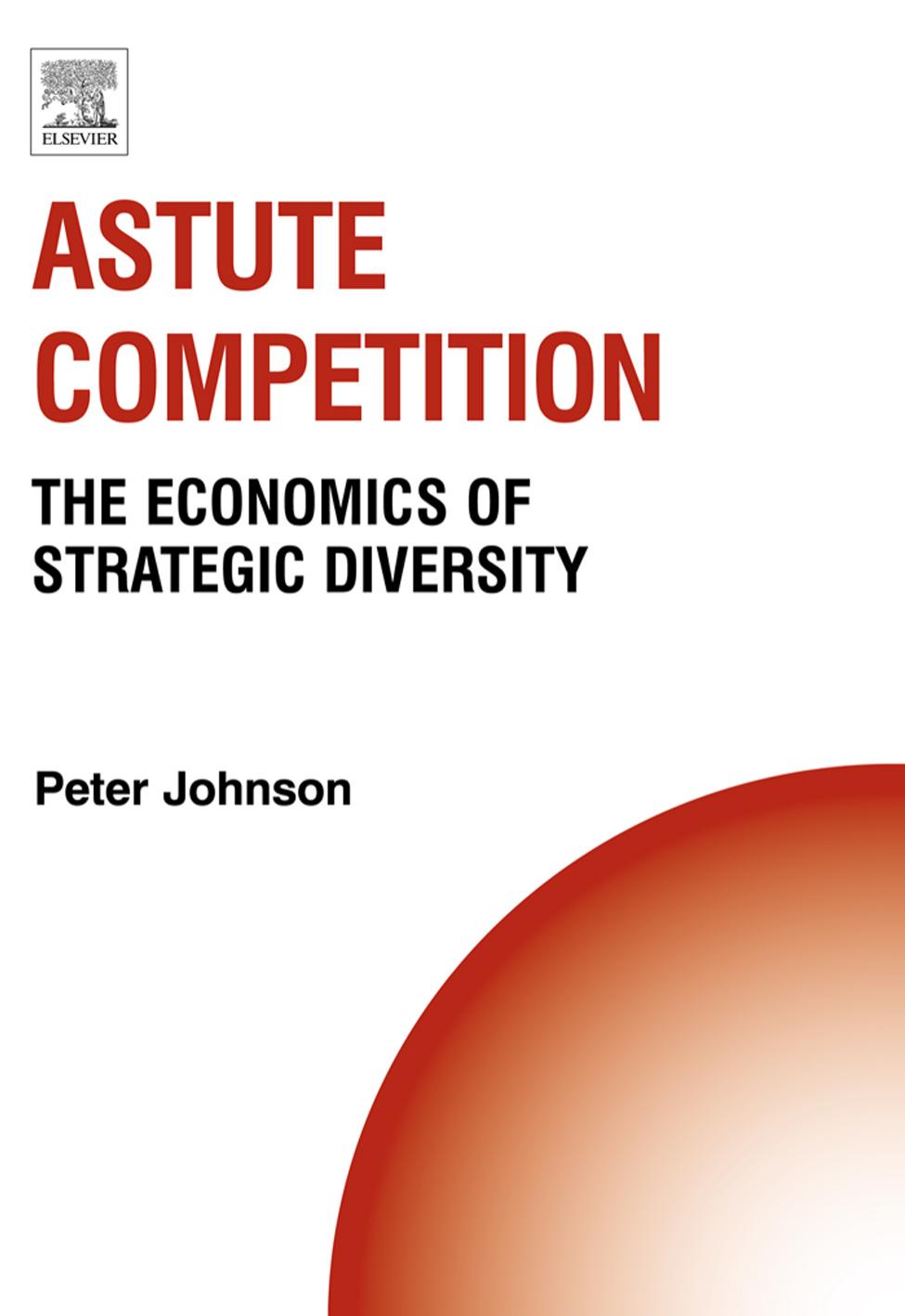 (Technology, Innovation, Entrepreneurship and Competitive Strategy) Peter Johnson