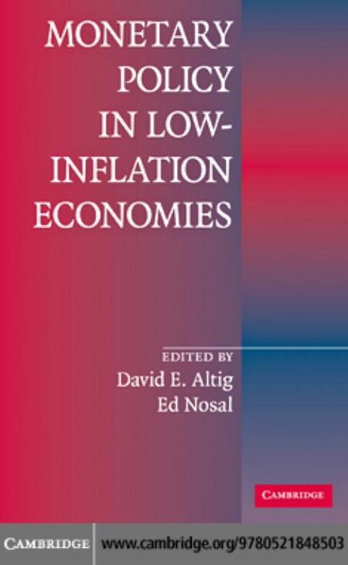 Monetary Policy in Low-Inflation Economies