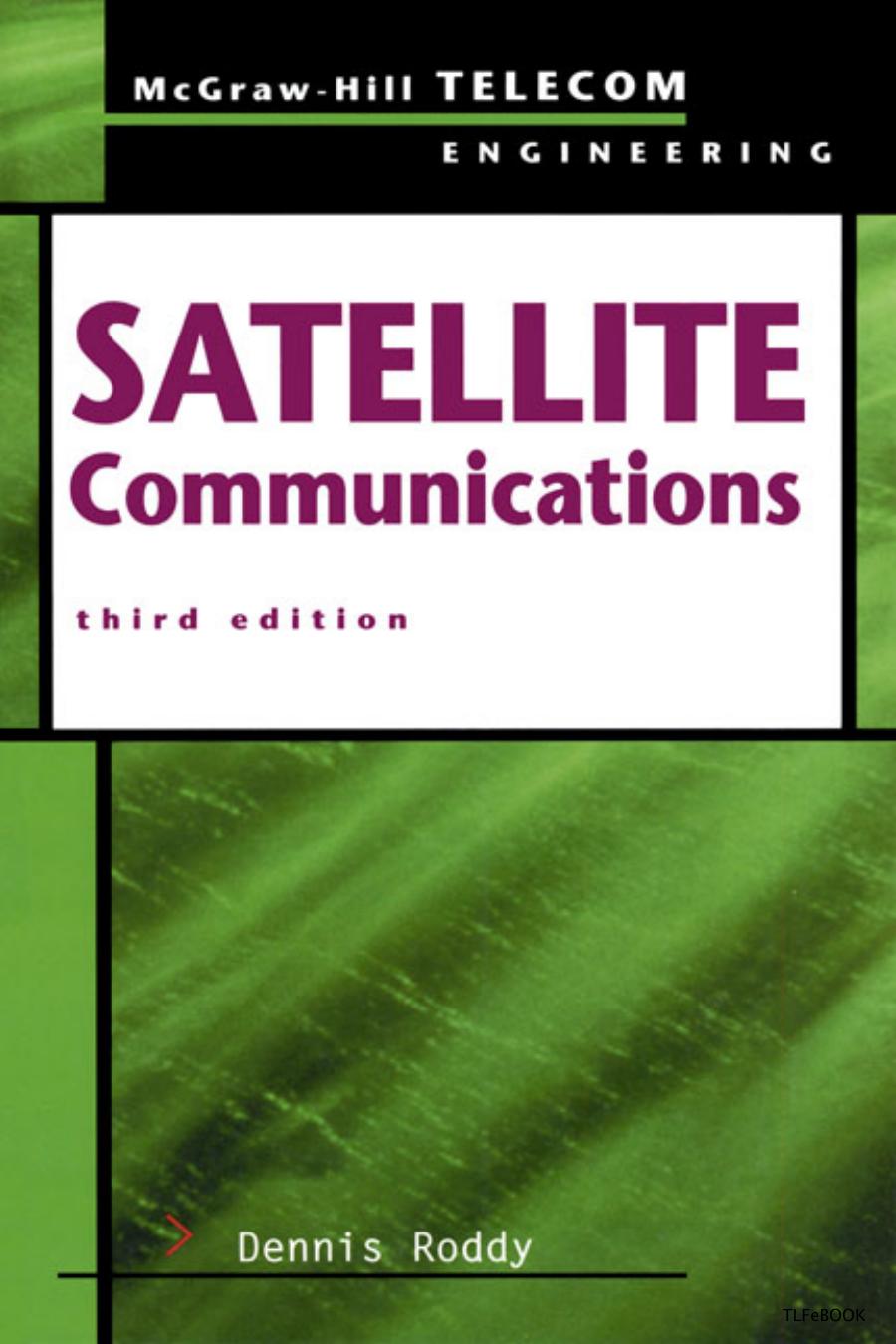 Satellite Communication Systems, 3rd Edition