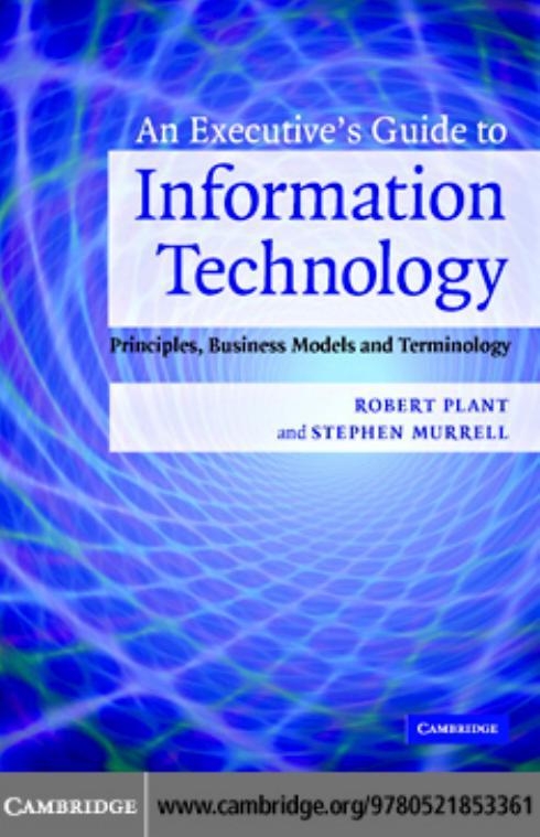 An Executive's Guide to Information Technology: Principles, Business Models, and Terminology