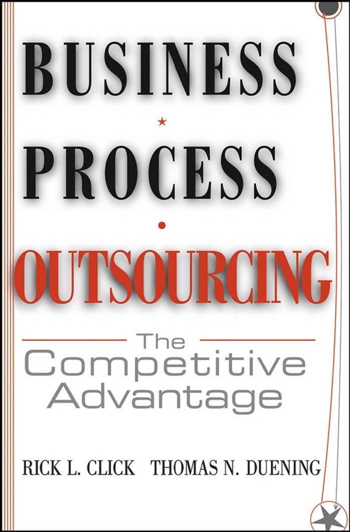 Business Process Outsourcing: The Competitive Advantage