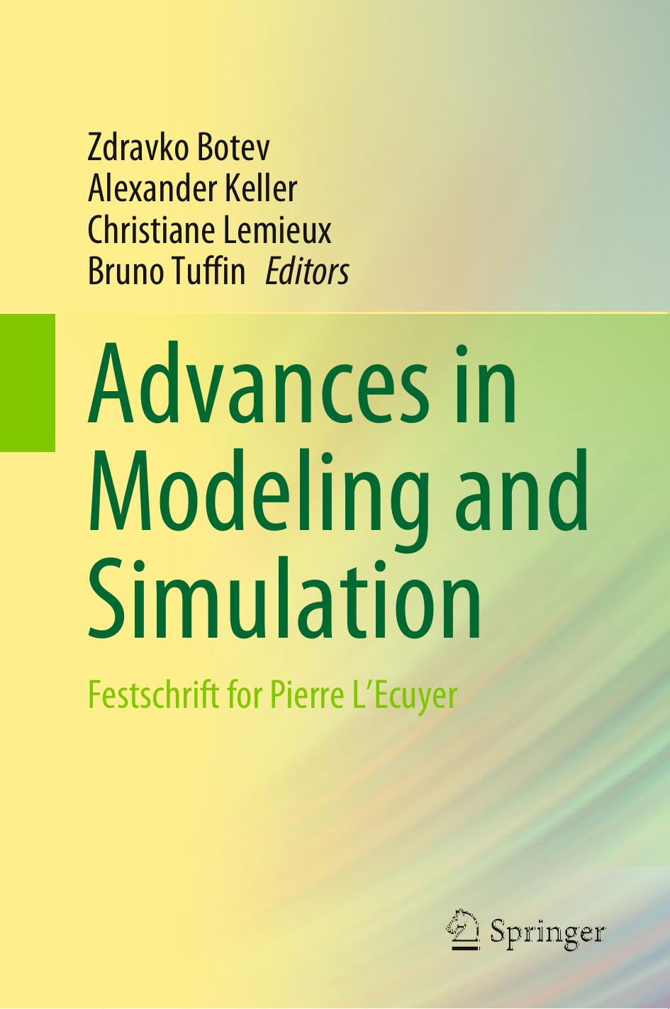 Advances in Modeling and Simulation: Seminal Research From 50 Years of Winter Simulation Conferences