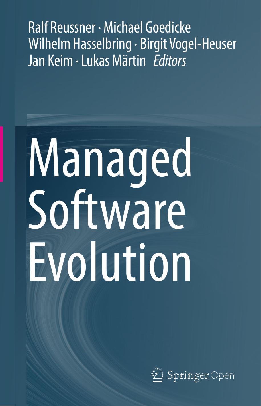 Managed Software Evolution