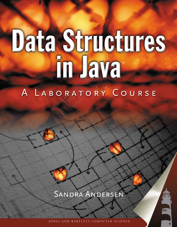 Jones and Bartlett - Data Structures in Java - A Laboratory Course - 2002
