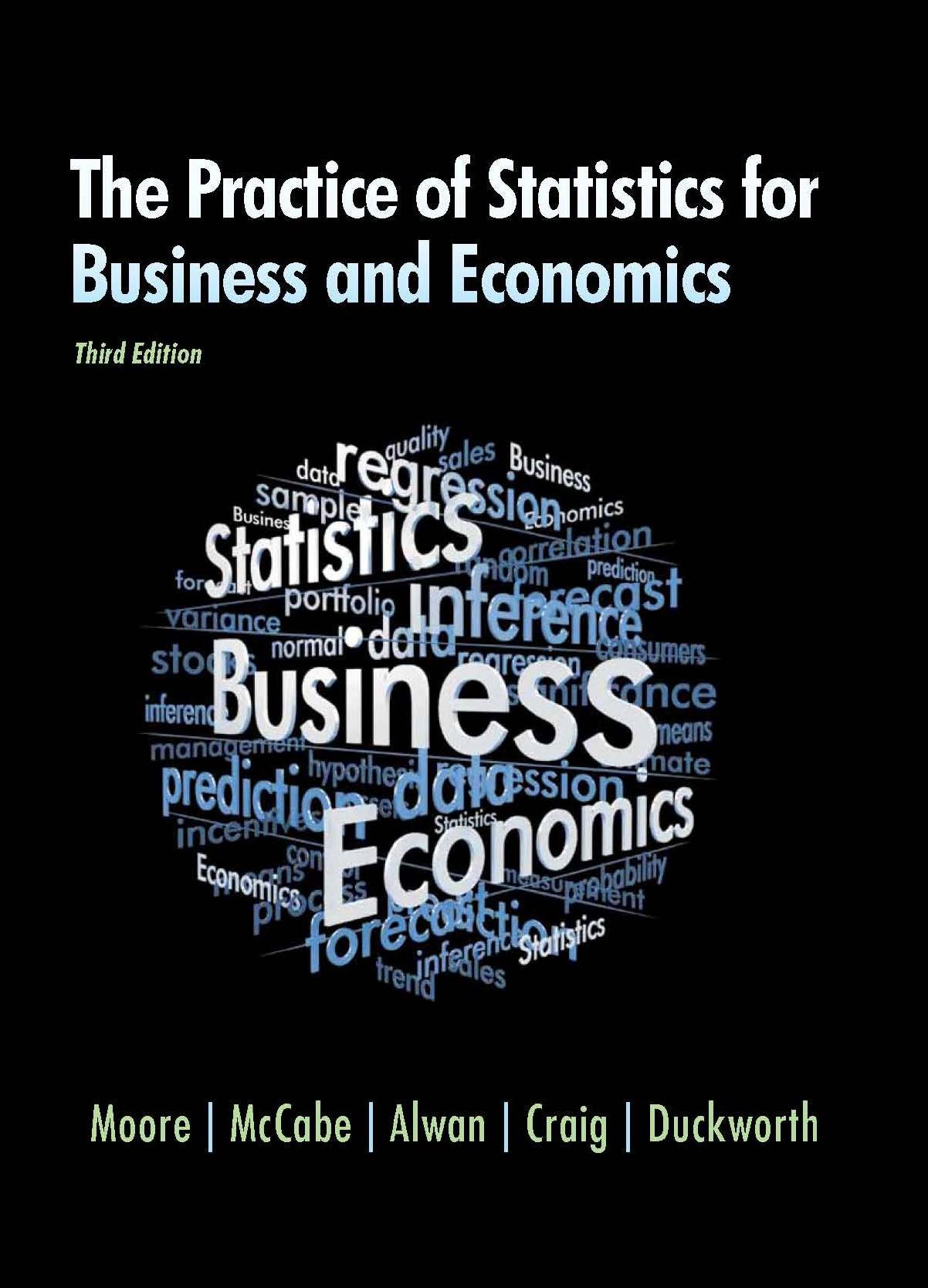 The Practice of Statistics for Business and Economics