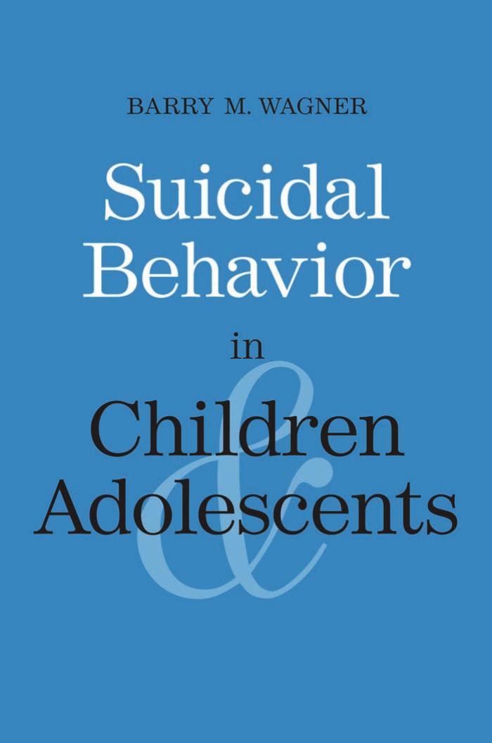 Suicidal Behavior in Children and Adolescents