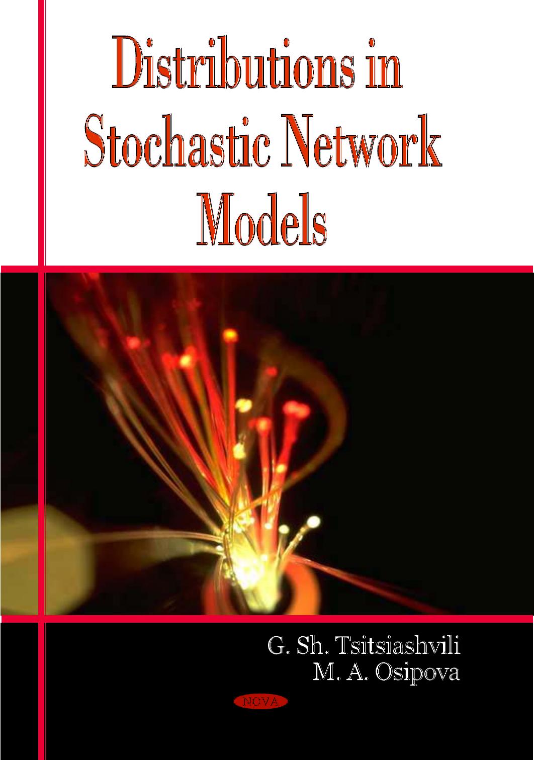 Distributions in Stochastic Network Models